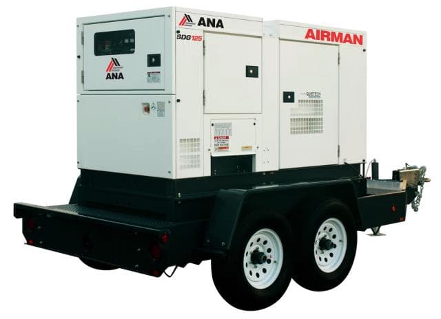 125 kVA/100 kW GENERATOR