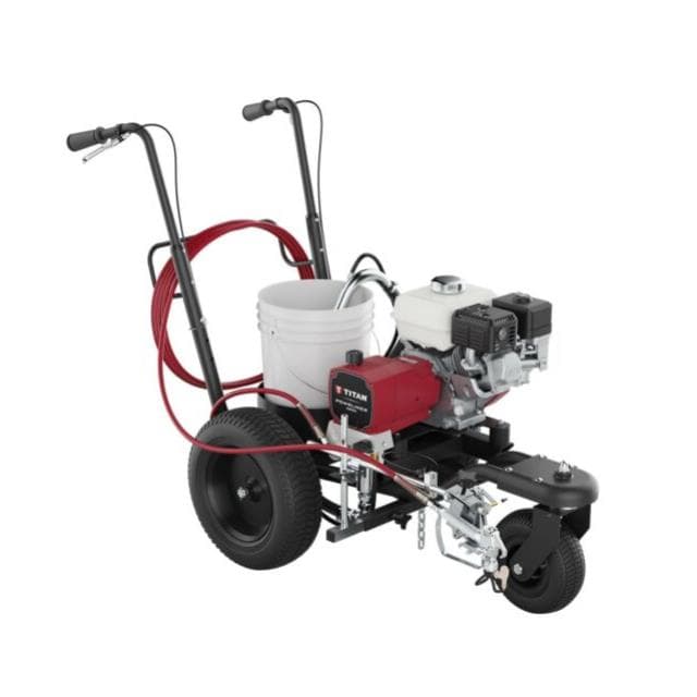 PARKING LOT STRIPER AIRLESS