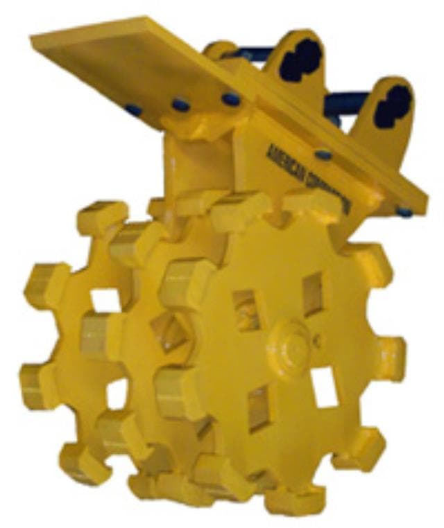 18" COMPACTION WHEEL