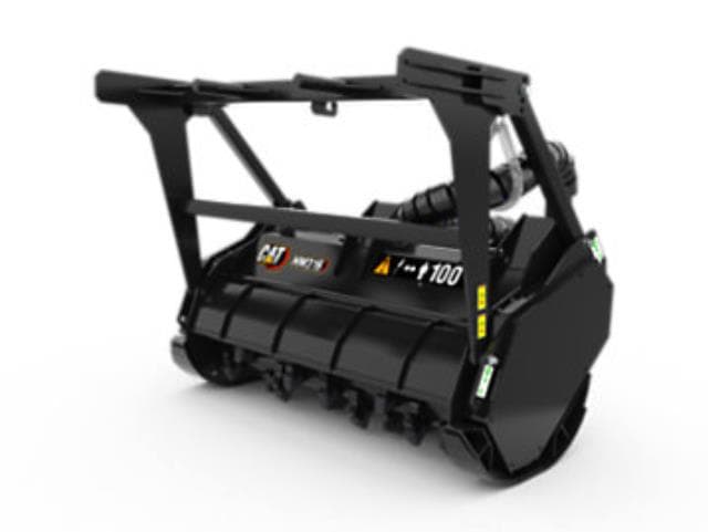 62" BRUSH MULCHER - SKID STEER