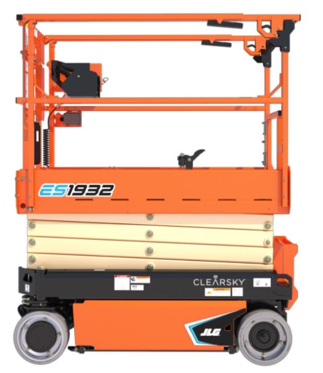 19' ELECTRIC SCISSOR LIFT