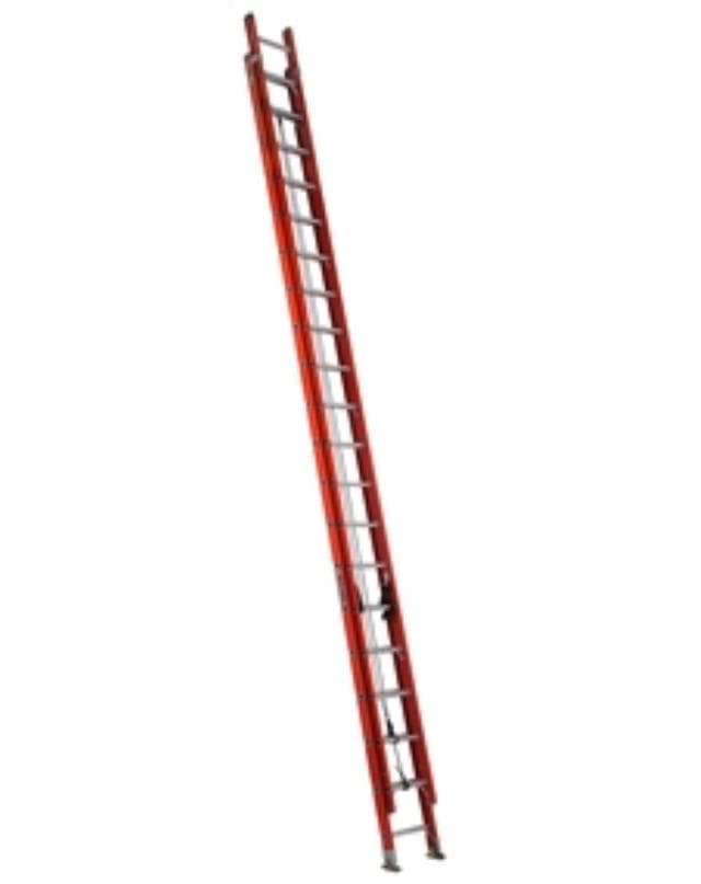 40' EXTENSION LADDER FIBERGLAS