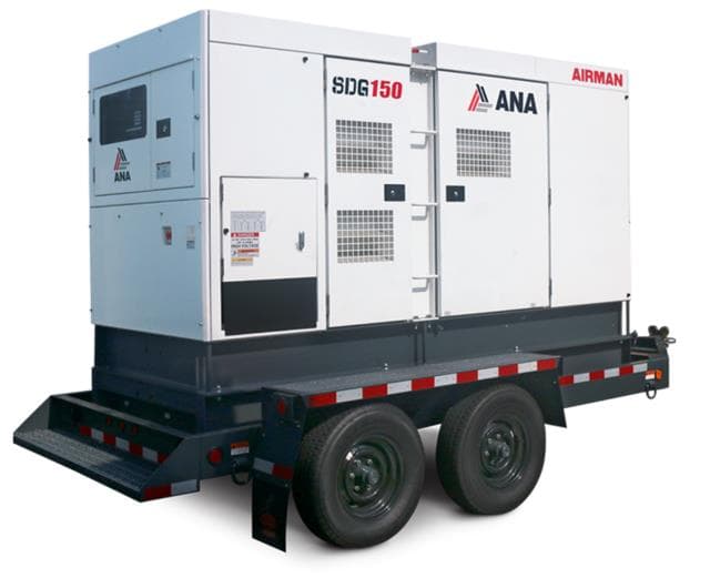150 KVA/120 KW DSL GENERATOR