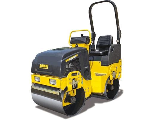 36" DOUBLE DRUM ROLLER