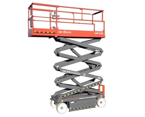 26' NARROW SCISSOR LIFT