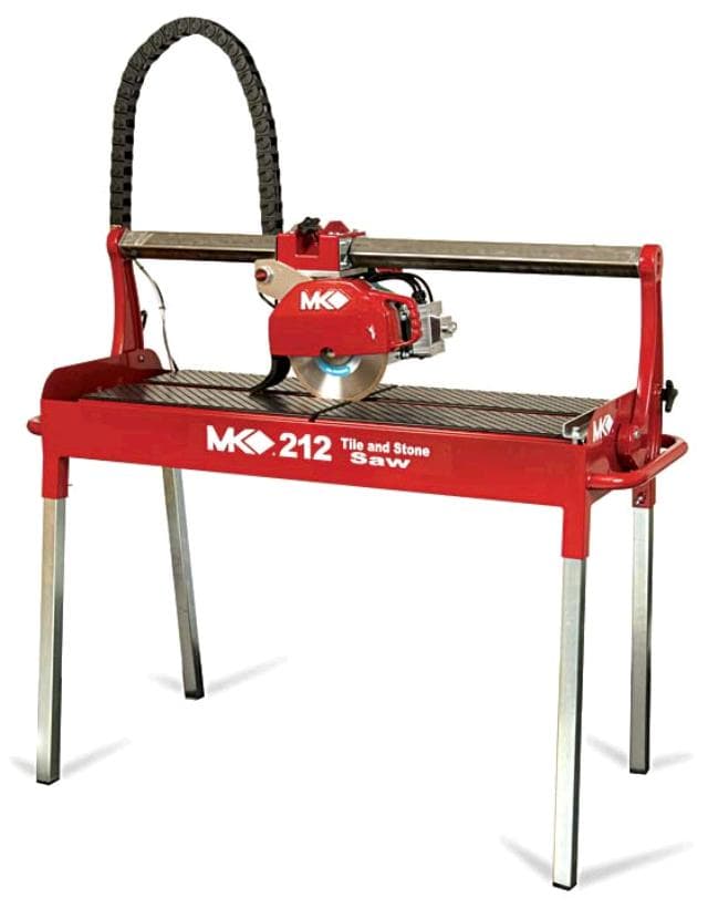 STONE/TILE RAIL SAW 2HP