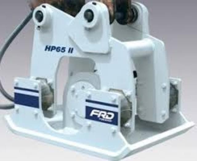 HYD PLATE COMPACTOR PIN GRAB