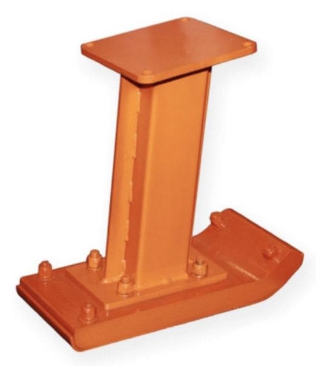 4.5" TRENCH FOOT FOR RAMMER