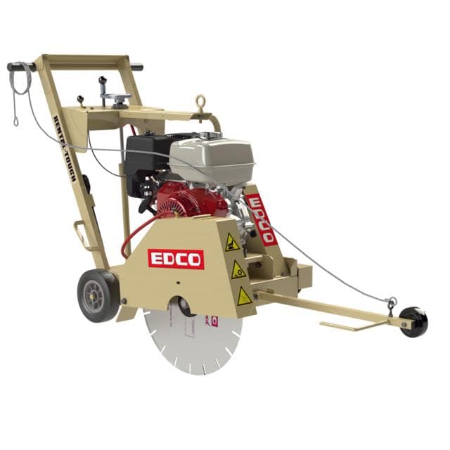 20" GAS WALK BHND CONCRETE SAW