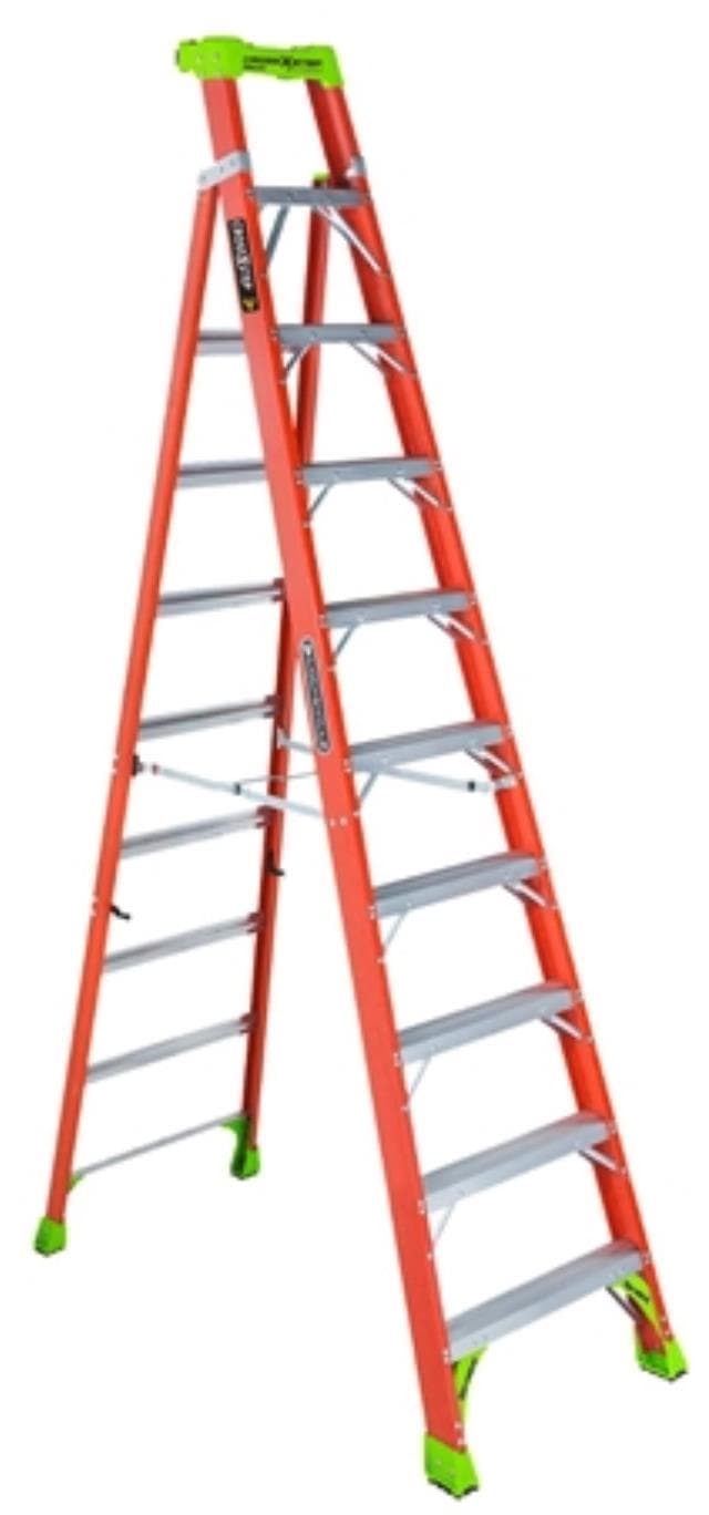 10' STEP LADDER FIBERGLASS
