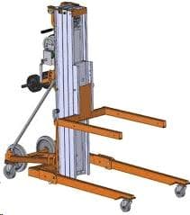 16' BEAM LIFT- HAND CRANK