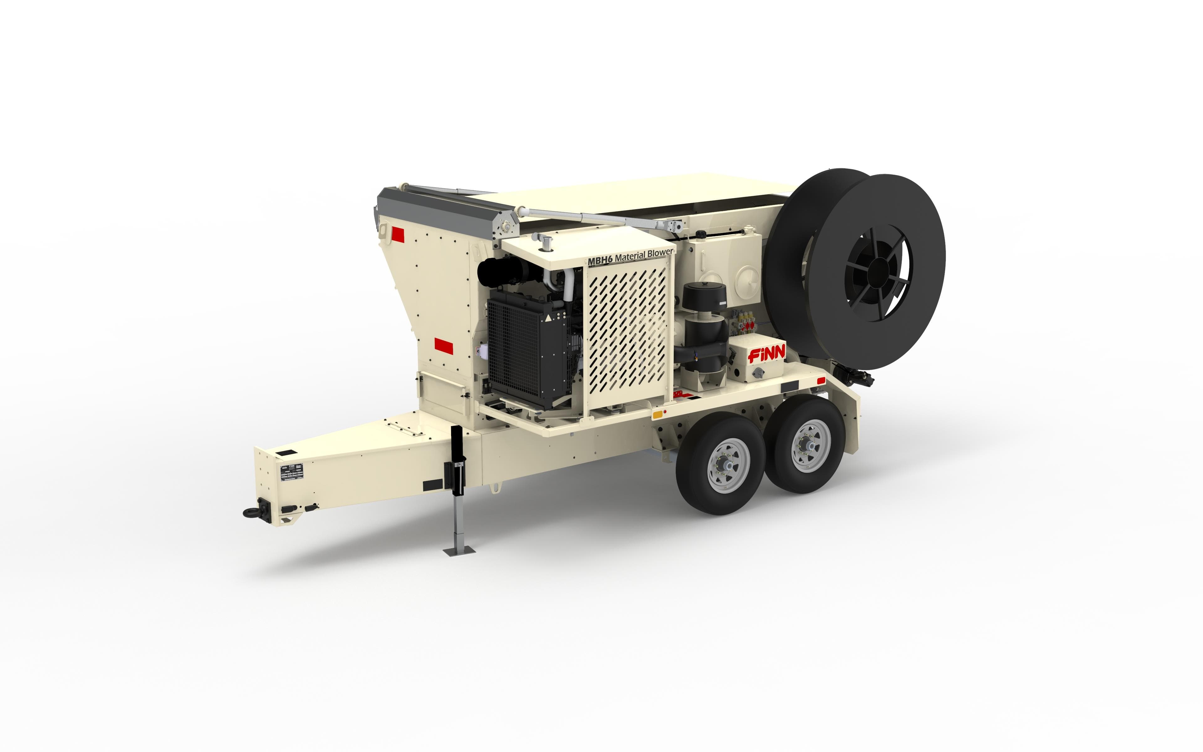 MULCH/MATERIAL BLOWER