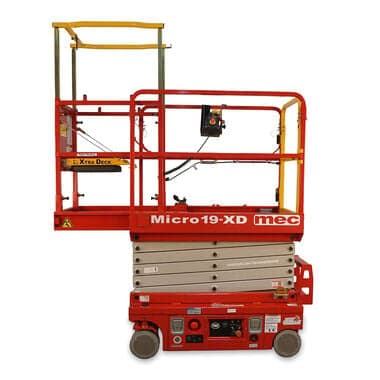 19' MICRO SCISSOR LIFT