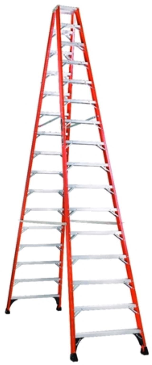 16' STEP LADDER FIBERGLASS