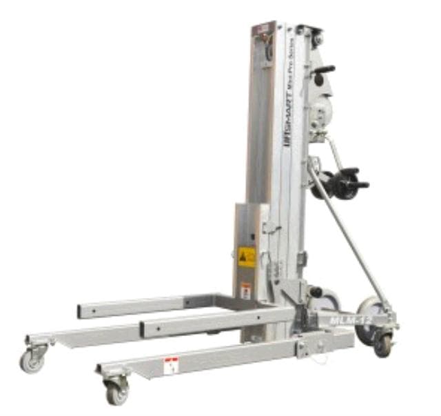 19' 8" BEAM LIFT HAND CRANK
