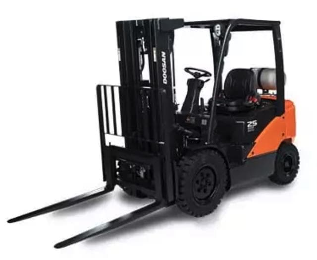 D/F 5K INDUSTRIAL FORKLIFT